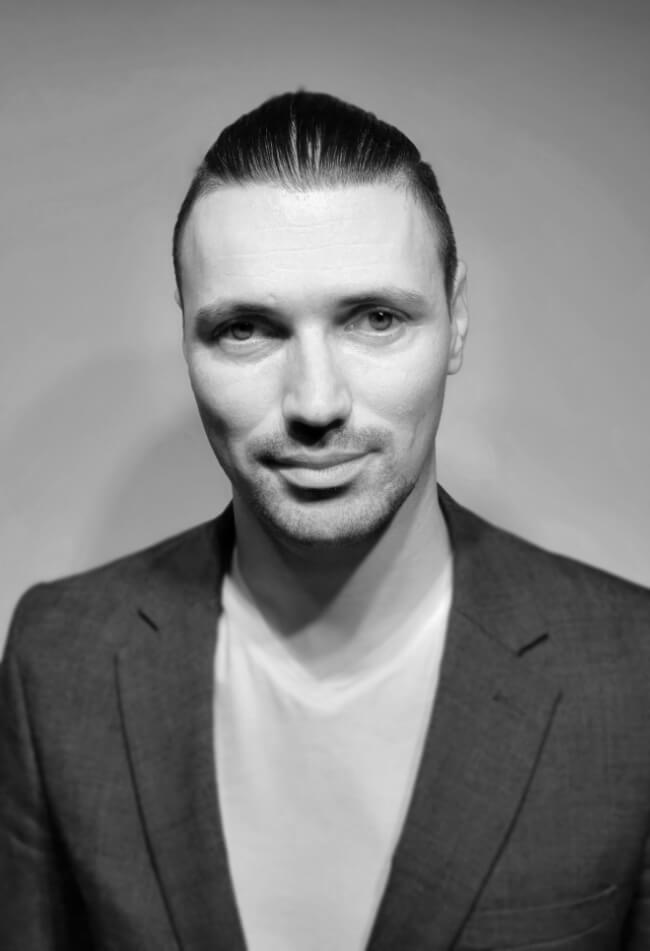 Portrait of Max Wallberg